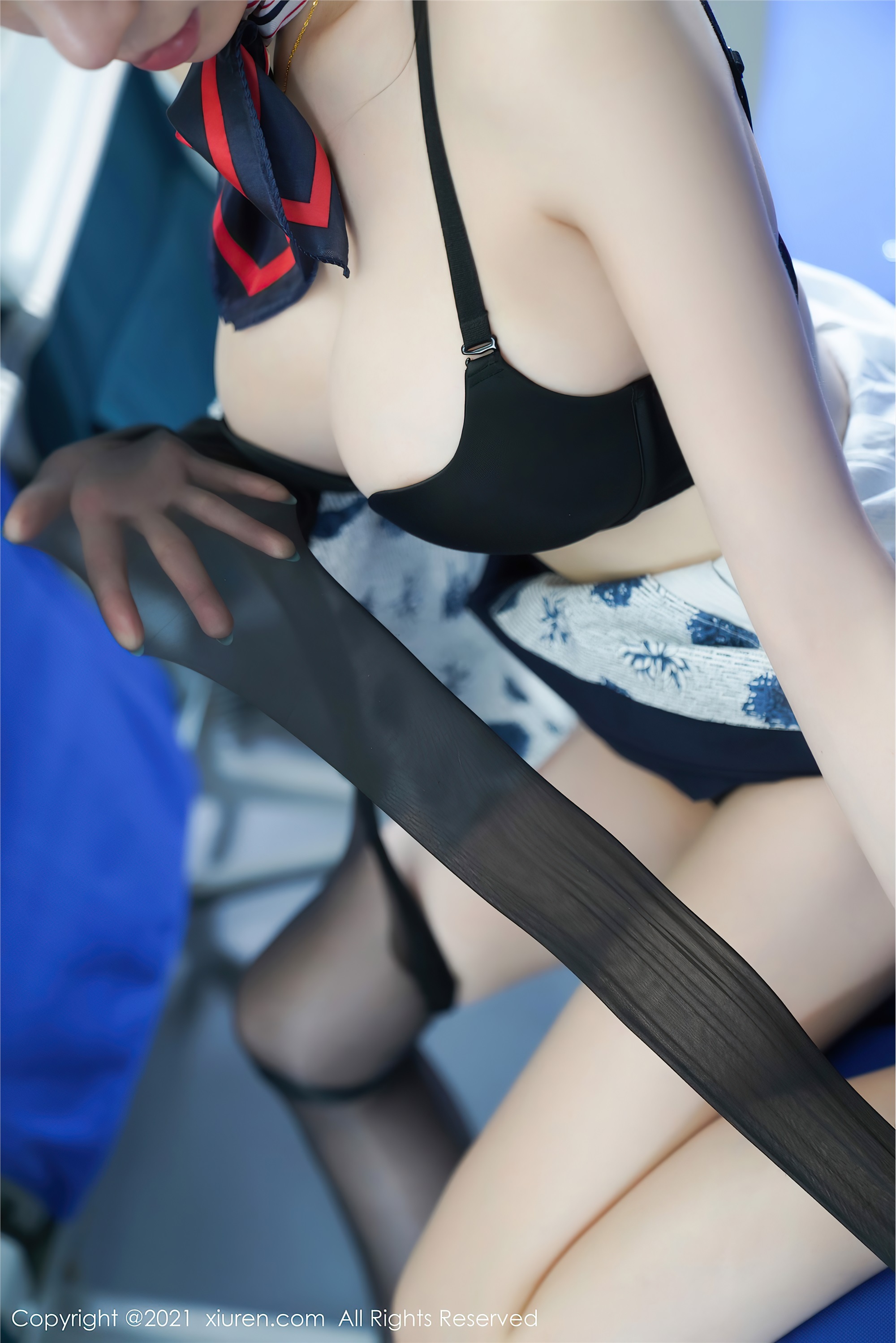 XiuRen秀人网  2021.04.06 No.3274 周于希Sandy